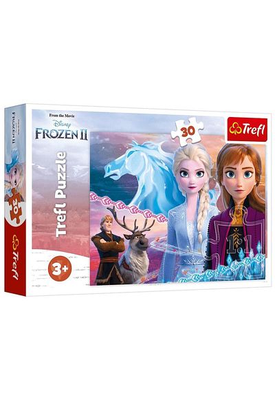 Trefl Puzzle Trefl Disney Frozen II The brave sisters, 30 pieces