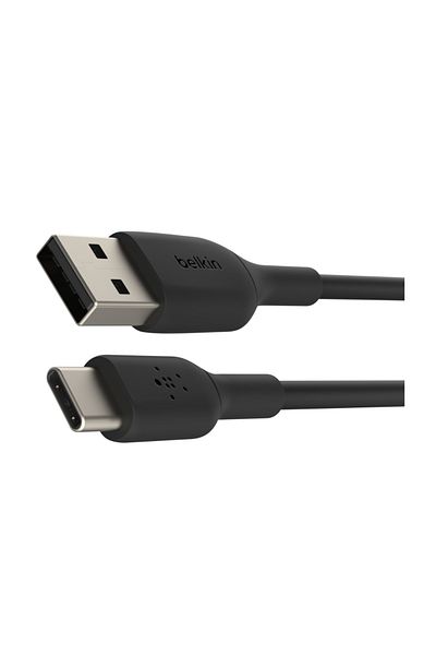 Belkin Cablu incarcator Belkin 745883788484, USB C/USB-A, 1m (Negru)