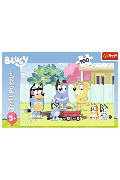 Trefl Trefl Puzzle - Blueyho báječný svět, 100 dílků