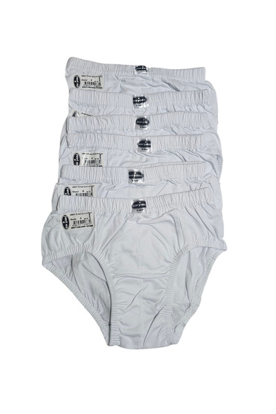 Güryıldız erkek çocuk kom slip 6 lı