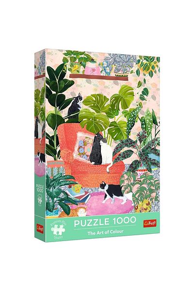 Trefl Puzzle Trefl Premium Plus - Casa Dulce Casa, 1000 piese