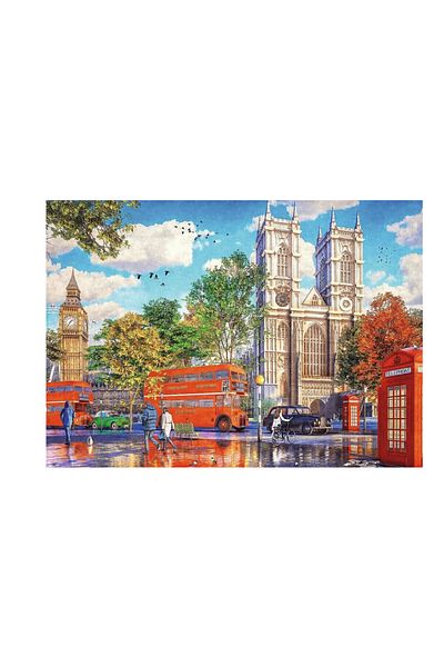 Trefl Puzzle Trefl din 1000 de piese - Vedere din Londra