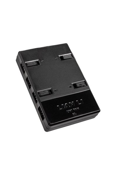 Lian Li Lian Li SL UNI FAN Controller, L-Connect 3.0, speed and lighting control (Black)