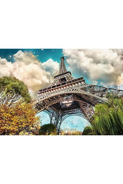 Trefl Puzzle Trefl Premium Plus Photo Odyssey, Turnul Eiffel Paris, 1000 piese
