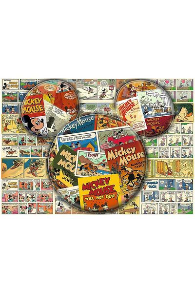 Trefl Trefl Disney Mickey Mouse puzzle, 1000 pieces