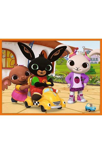 Trefl Trefl 2 in 1 Memo Puzzle - Bing and his friends, 30+48 pieces