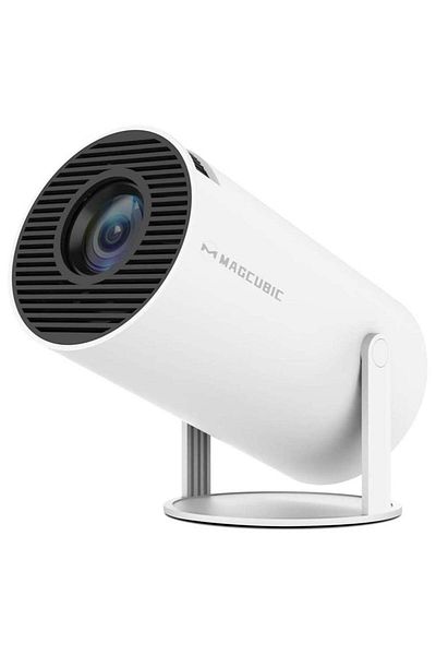 Magcubic Mini Portable Projector - 5G Wifi 6 BT 5.0 Android 11