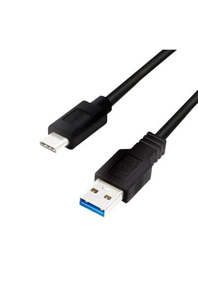 LogiLink Logilink data cable, CU0166, USB 3.2, USB Type-A (T) to USB Type-C (T), 0.15m, Black