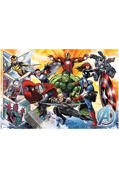 Trefl Trefl Marvel Avengers Puzzle: Avengers Power, 100 pieces