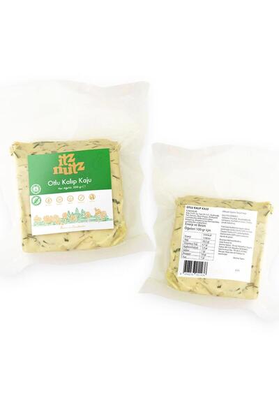 ITZ NUTZ Olgunlaştırılmış Otlu Kalıp Kaju 200gr
