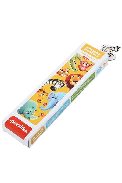 CUBIKA Cubika Puzzle African Animals, 16 pieces