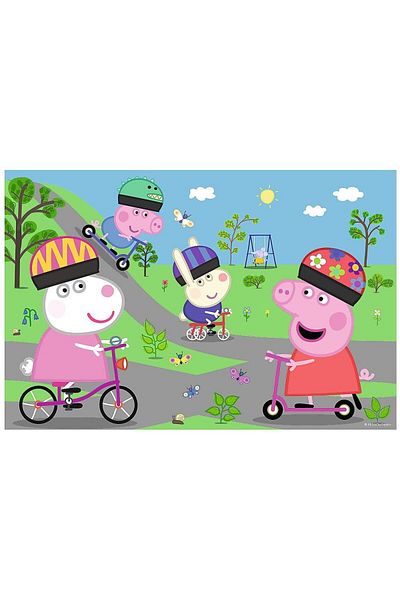 Trefl Trefl Maxi Peppa Pig Puzzle, 24 pieces