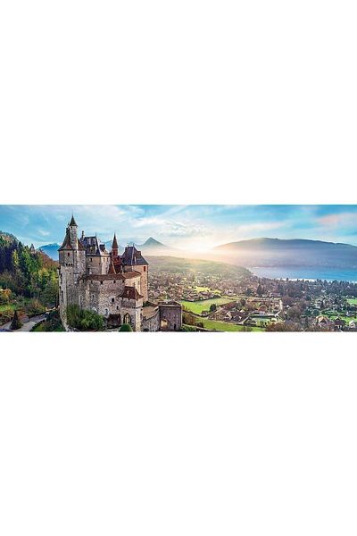 Trefl Trefl Panorama Puzzle, Menthon Castle, 1000 pieces