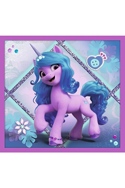 Trefl Παζλ Trefl 10 σε 1 My Little Pony, Αστραφτερά Πόνυ, 20/35/48 κομμάτια