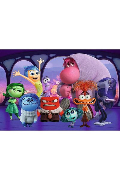 Trefl Trefl Puzzle, Disney Inside Out 2, The Wonderful World, 100 pieces