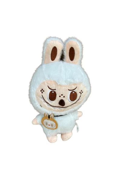 Sultan Figurina LaBubu, de plus, moale si pufoasa, alb, 25 cm, ZUBI