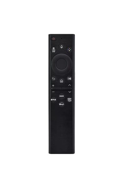 Bogadini Universal Remote Control With Voice Control For Samsung Bn59-01386d, Smart Tv, Black