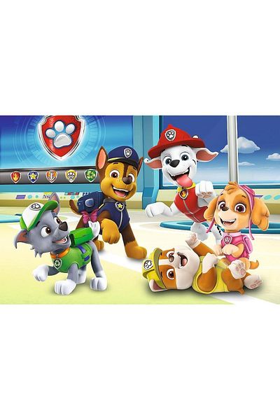Trefl Trefl Puzzle - Paw Patrol, In the world of Puppies, 60 pieces