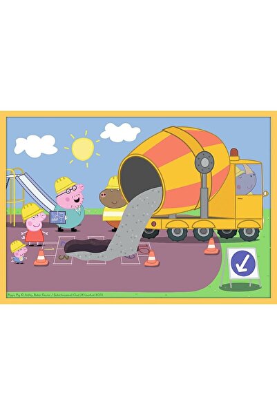 Trefl Παζλ Trefl 10 σε 1 Γνωρίστε την Πέππα το Γουρουνάκι