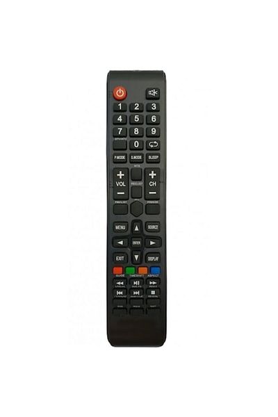 Bogadini Universal Remote Control Compatible with Starlight TVs, Plug & Play, Black