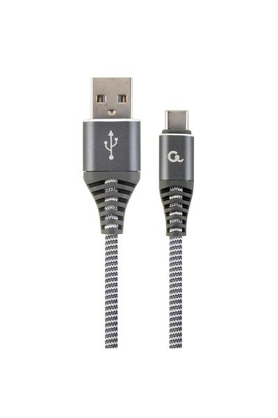 Gembird Premium cable USB 2.0 male to USB type C male, 1m, Cablexpert, for data and charging, 2.1A