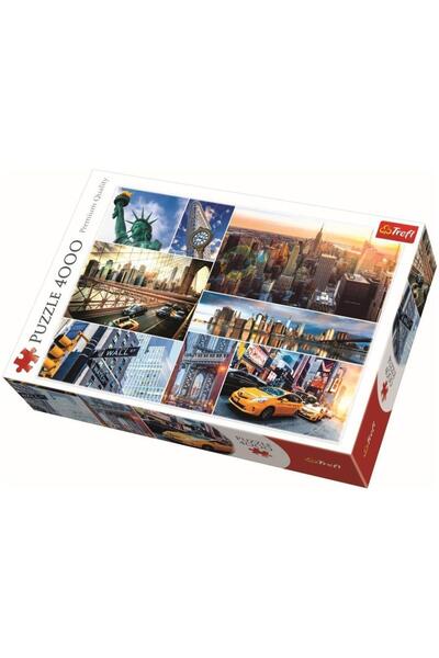 Trefl Puzzle Trefl New York, 4000 piese