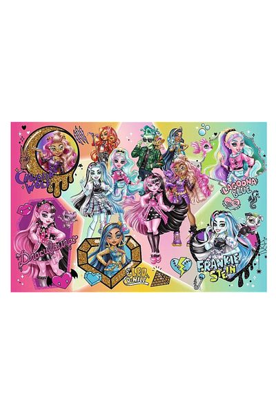 Trefl Puzzle Trefl 300 piese - Zombi pe deasupra!
