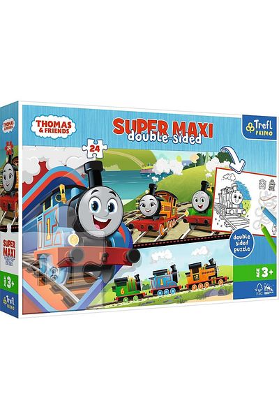 Trefl Trefl Primo Super Maxi Thomas and Friends Puzzle, 24 pieces
