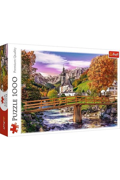 Trefl Trefl Puzzle - Autumn In Bavaria, 1000 pieces