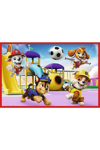 Trefl Trefl 2 x 24 piece puzzle for children - Fun day with Paw Patrol