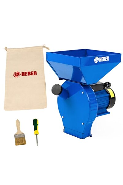 Heber Electric Mill Heber®, 3.5 kW 3000 rpm motor, 300 kg/h capacity