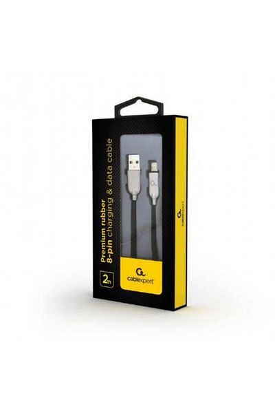 Gembird Cablu de date Gembird CC-USB2R-AMLM-2M, Lightning, 2m