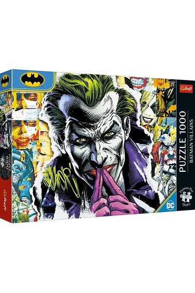 Trefl Trefl Puzzle 1000 pieces - Joker