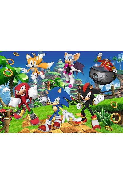 Trefl Trefl Puzzle - Sonic and Friends, 160 pieces