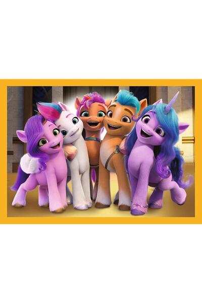 Trefl Trefl 4 v 1 puzzle Můj malý poník Seznamme se s poníky