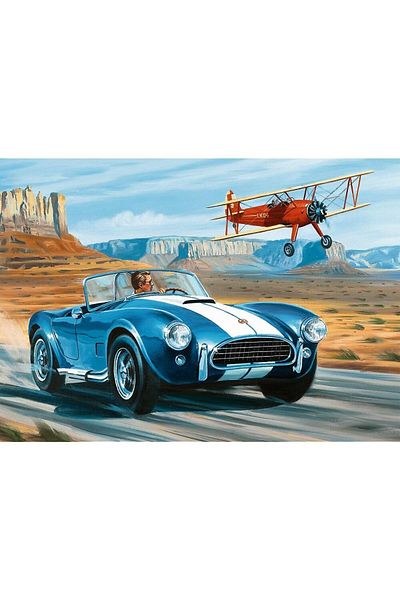 Trefl Trefl Premium Plus Puzzle - Time Tea, Desert Race, 1000 pieces