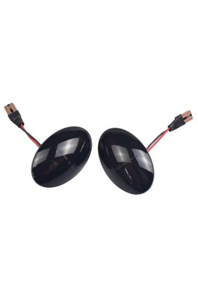 Opel Set de 2 semnalizatoare LED dinamice cu sticlă fumurie dedicate pentru Opel Astra F, Corsa B, Corsa C