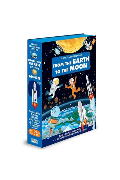 SASSI Puzzle Sassi Know, learn and explore, 200 pieces