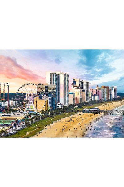 Trefl Trefl Puzzle - Myrtle Beach, 1000 pieces