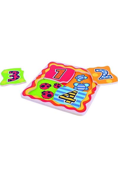 BigJigs My first puzzle BigJigs BJ510, Numbers