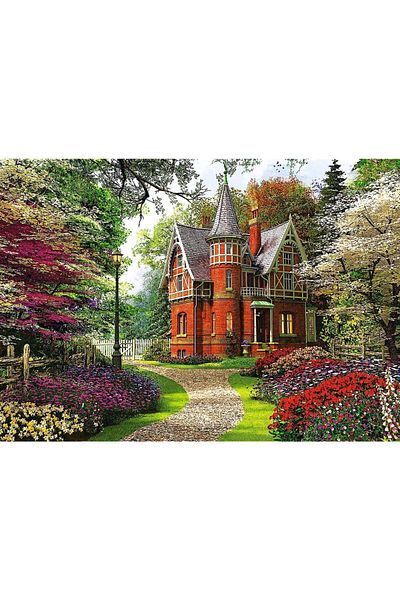 Trefl Puzzle Trefl - Casa In Stil Victorian, 1000 piese