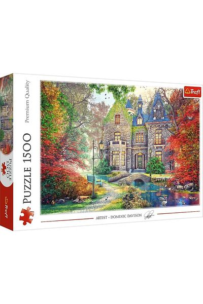 Trefl Trefl Puzzle Autumn Mansion, 1500 pieces