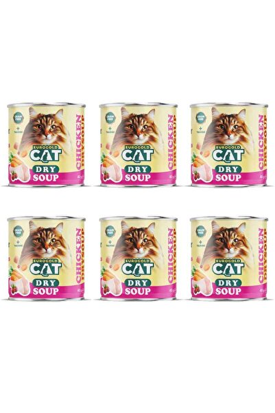 EuroGold Cat Kuru Çorba Tavuklu 40gr