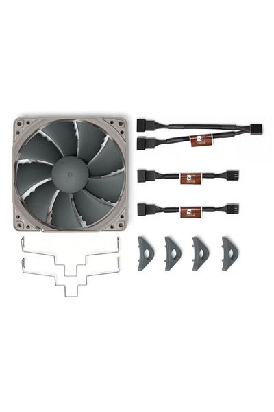 Noctua Noctua NA-FK1 redux fan kit, upgrade kit for NH-U12S redux cooler
