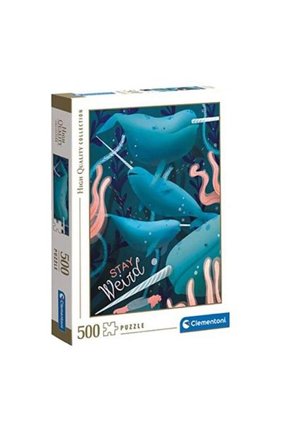 CLEMENTONI Puzzle Fantastic animals, 500 pieces