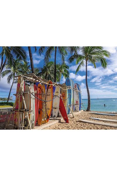 Trefl Trefl Puzzle, Waikiki Beach, 1000 pieces