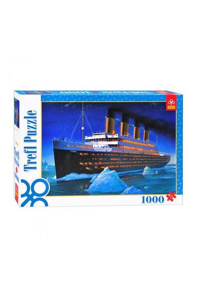 Trefl Puzzle Trefl Titanic, 1000 piese