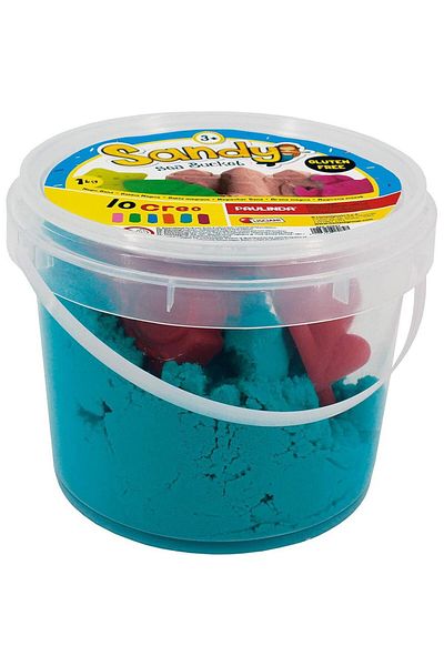 Lisciani Bucket of kinetic sand - 1 kg