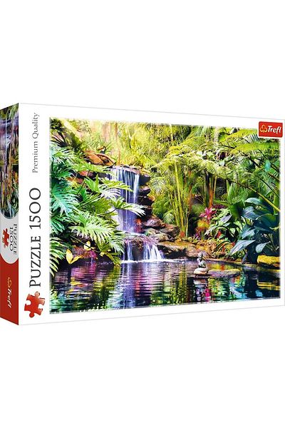 Trefl Trefl Puzzle Oasis of Peace, 1500 pieces
