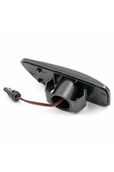 Volvo Set de 2 semnalizatoare dinamice LED pentru aripi cu geam fumuriu (aspect fumuriu) pentru VOLVO XC90, XC70, S60